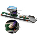 High efficiency egg code printing machine/egg marking machine/inkjet egg printing machine